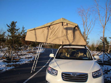 Extension Folding 4x4 Roof Top Tent With Stainless Steel Pole Material