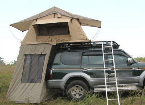 Aluminum Pole 4 Man Roof Top Tent , Kukenam Truck Mounted Tent Anti UV