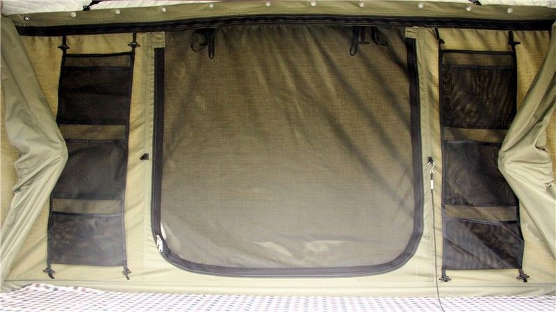 CE Approved Hard Shell Roof Top Tent , Jeep Wrangler Tents For Camping