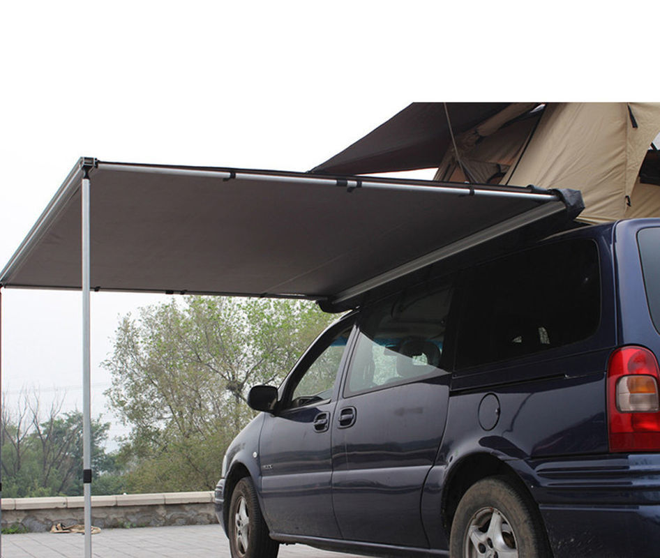4x4  Rollout Roof Rack Side Awning Tent  Aluminum Pole Structure