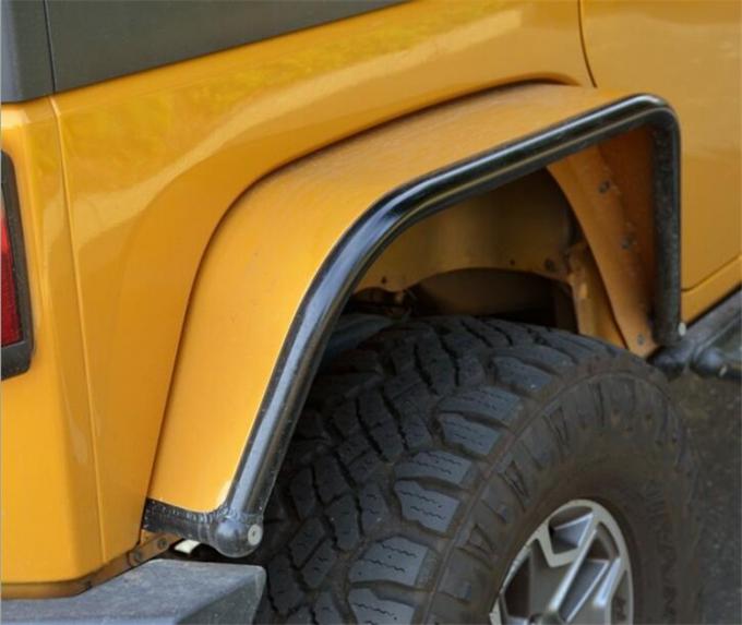 Jeep Wrangler Aluminum Front Fender Flares Material Aluminum