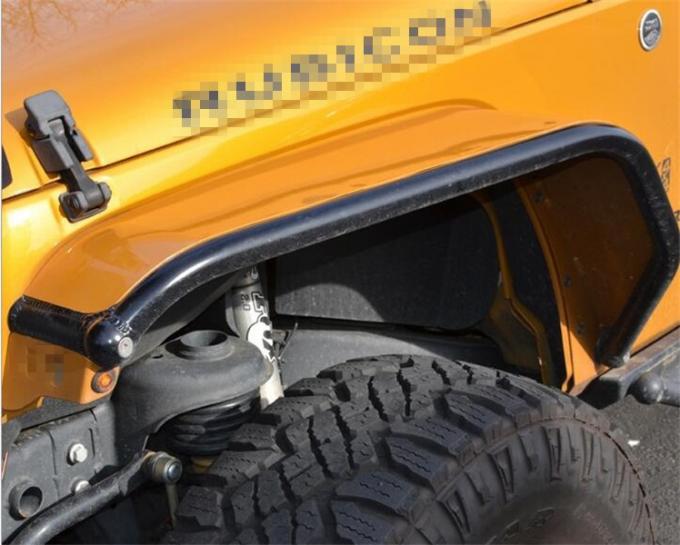 Jeep Wrangler Aluminum Front Fender Flares Material Aluminum