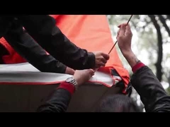 Square Hard Shell Roof Top Tent Easy Assembling / Dismantling 210x125x95cm