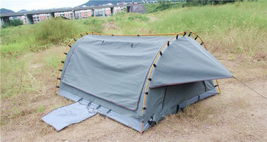 4WD Swag 1 Person Canvas Tent Fire Prevention Fabric Material For Outdoor Entertainment