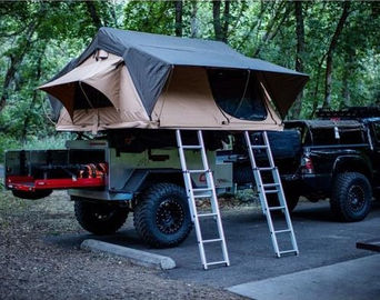 Oxford Automatic Roof Top Tent , Cascadia Pop Up Tent For Roof Rack