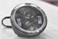 Jeep Wrangler Working Light With Bracket 5.75&quot; Harley Motorcycle Headlights 5 Color Options