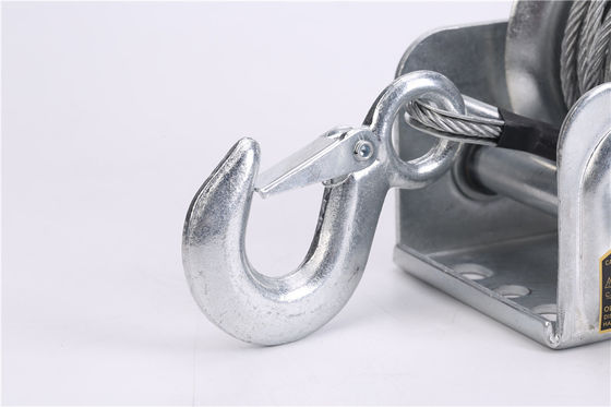 Reversible Ratchet  600LBS Stainless Steel Hand Winch With Handbrake