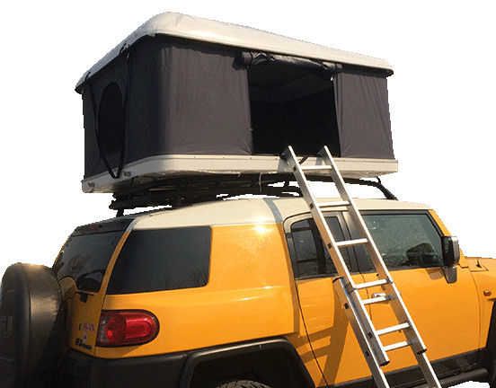 New design High quality single layer fiberglass Hard Shell Roof Top Tent