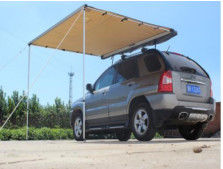 Retractable Roof Rack Mounted Awning , 4wd Shade Awnings For Four Wheel Drives