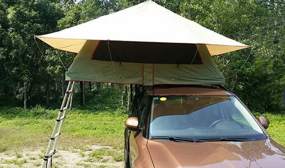Double Layer Truck Top Camper Tent , Fold Out Roof Top Tent 4x4 Car Parts