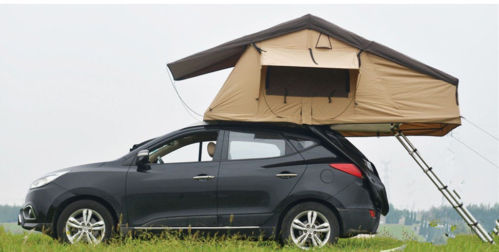 Trailer Mounted Rooftop Vehicle Tents Easy To Set Up And Take Down