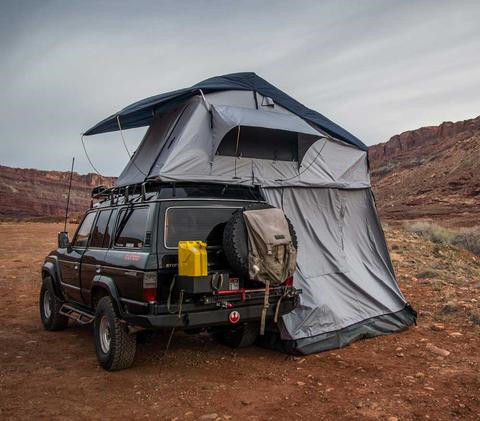 Outdoor Camping Truck Bed Roof Top Tent For Top Of Jeep Wrangler CE Approved