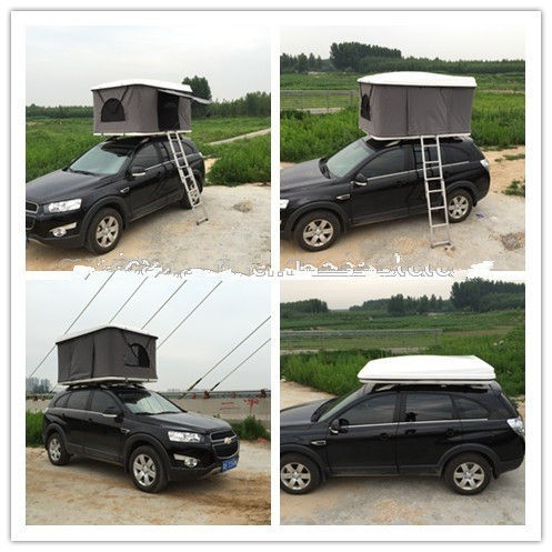 Anti Water Hard Shell Roof Top Tent Hydraulic Pressure Design With Large Window