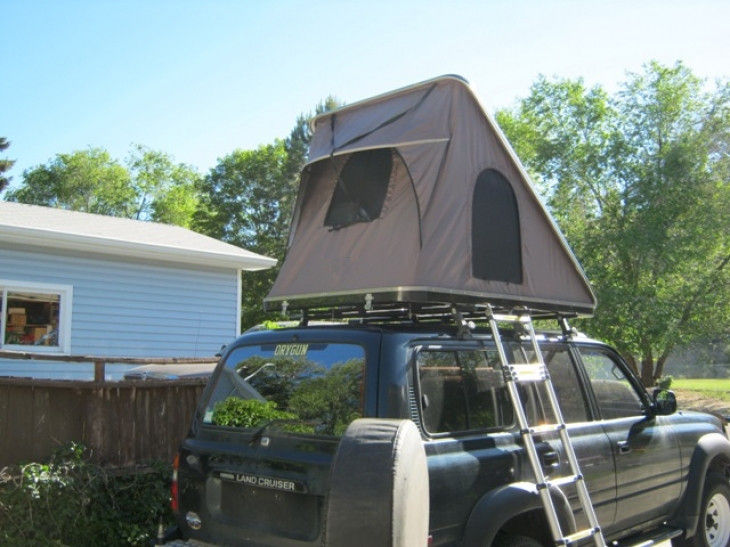 Off Road Adventure Camping ABS Hard Shell Roof Top Tent