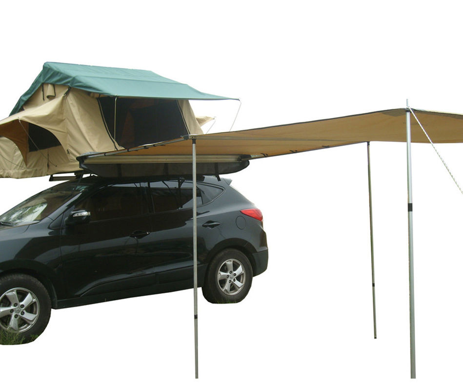 Roll Out Off Road Vehicle Awnings Camping Accessories Easy Transport And Storage