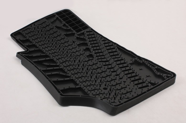 Waterproof Decoration Jeep JK Accessories Personalized Rubber Car Floor