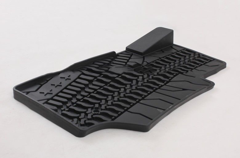 Waterproof Decoration Jeep JK Accessories Personalized Rubber Car Floor Mats