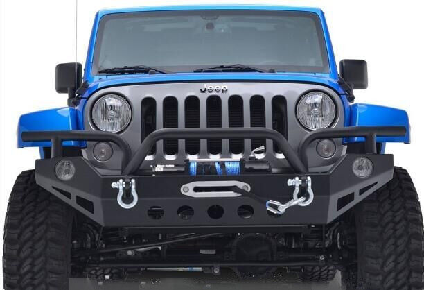 High Performance Jeep Wrangler Bumpers Guard Replacement Rust Resistant