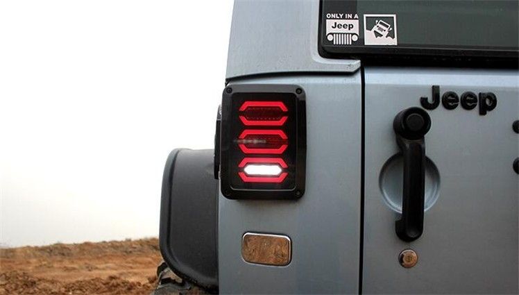 Jeep JK Wrangler Tail Lights