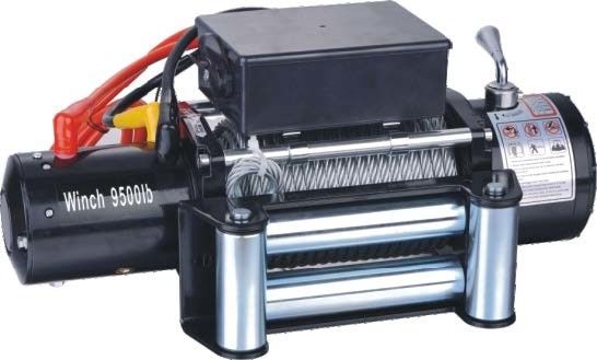 Most popular powerful 12V 9500 lbs electric winch