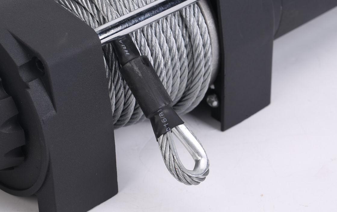 Anti Twist Dynamic Braking Wire Rope Electric Trailer Winch Pulley Hoist