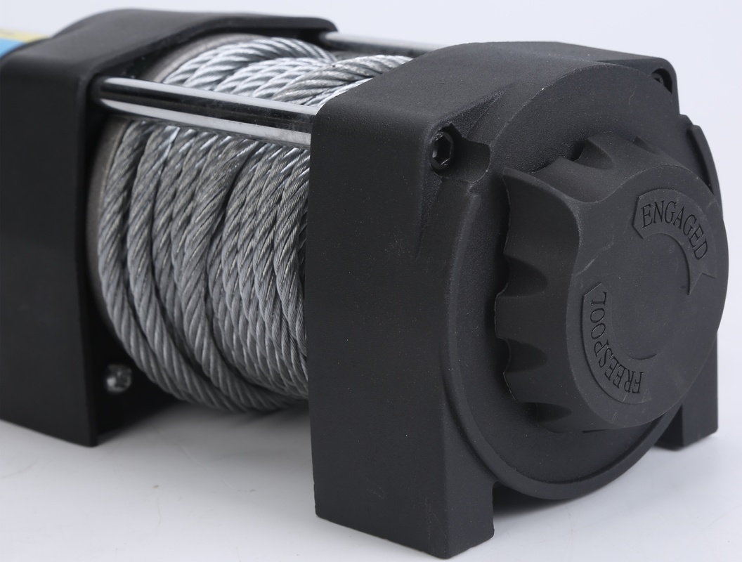 4500LBS Electric Mechanical Brake Off Road Steel Rope Winch For Pickup SUV