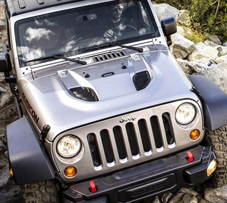 Jeep Wrangler 2007+ Accessories Jeep Jk Wrangler 10th Anniversary Hood